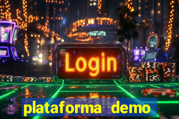 plataforma demo fortune dragon